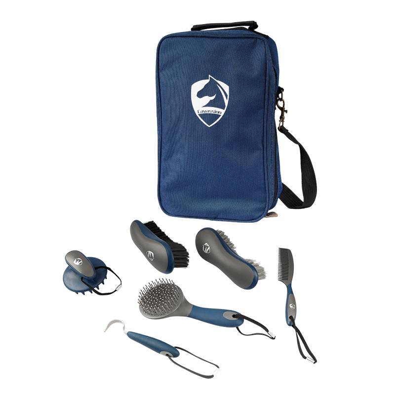 Cavassion brush tool brush horse set wae tool set horse house supplies 8801031