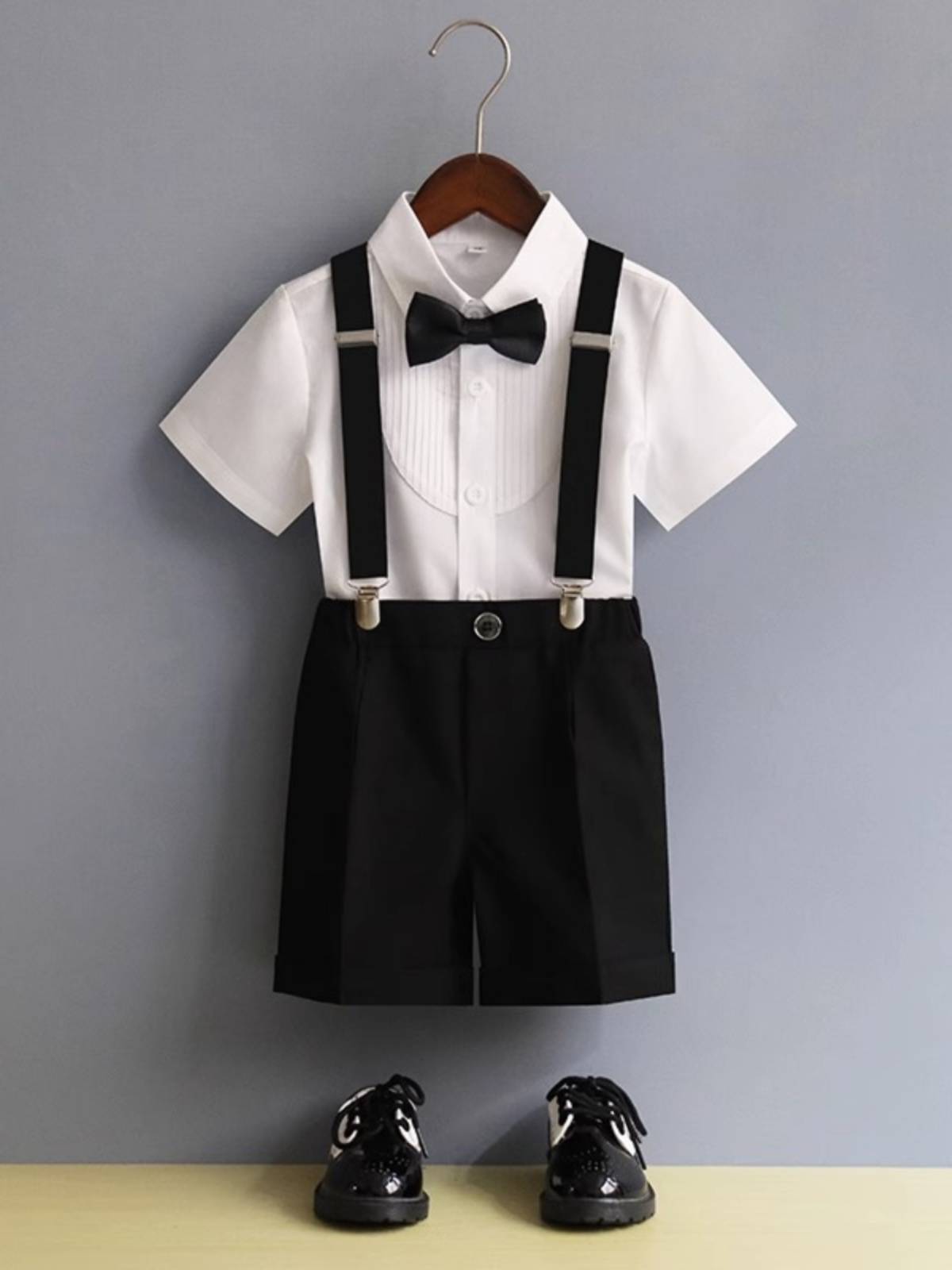 Summer boy dress host Kindergarten Graduation Photo Children's suit suit piano performance service boy
