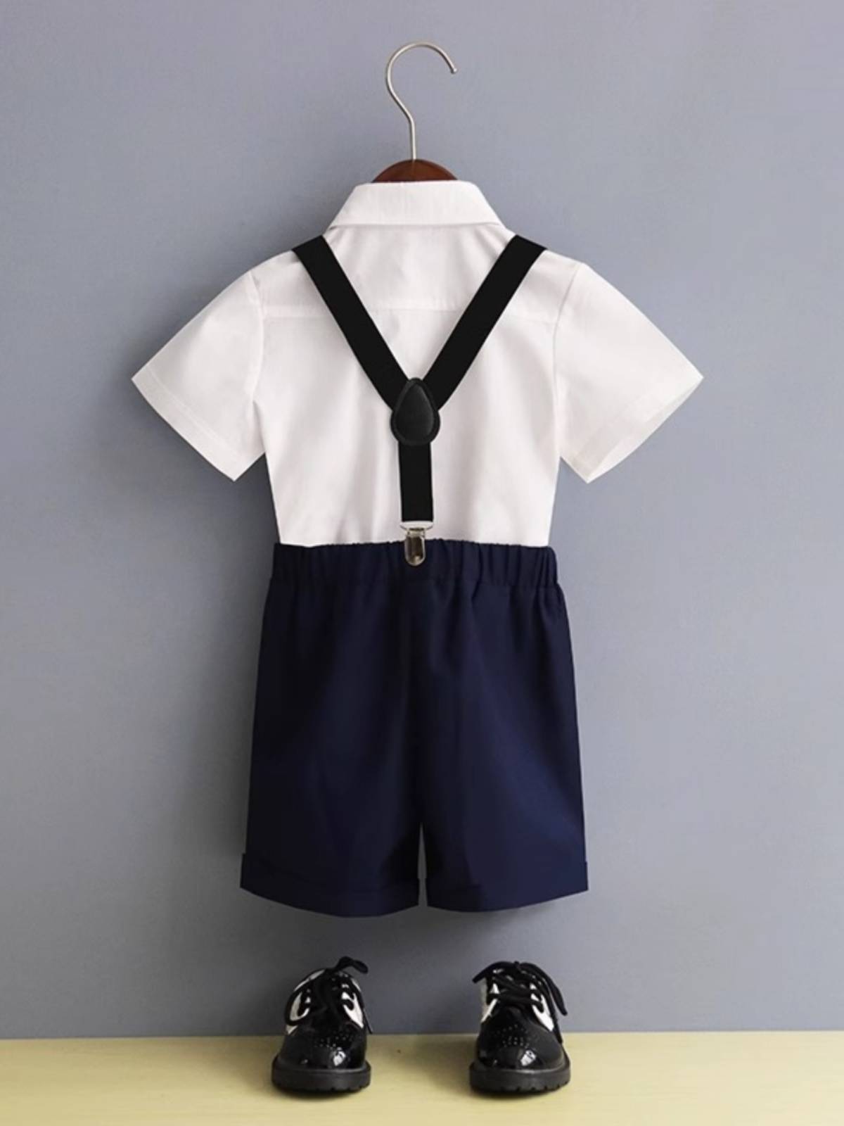 Summer boy dress host Kindergarten Graduation Photo Children's suit suit piano performance service boy