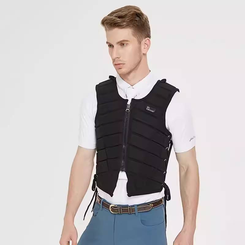 Eight -foot trolithic Armor Spring and Autumn Horse Riding Protective Vests and Children Children Cavaliers Clothing Reduction Extraction