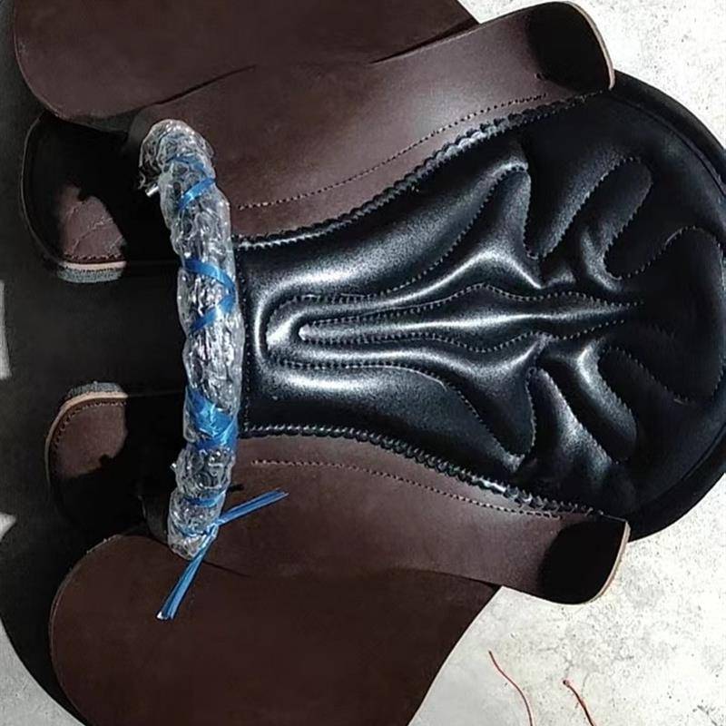 A set of special saddles for about 80 Whiteland, color note