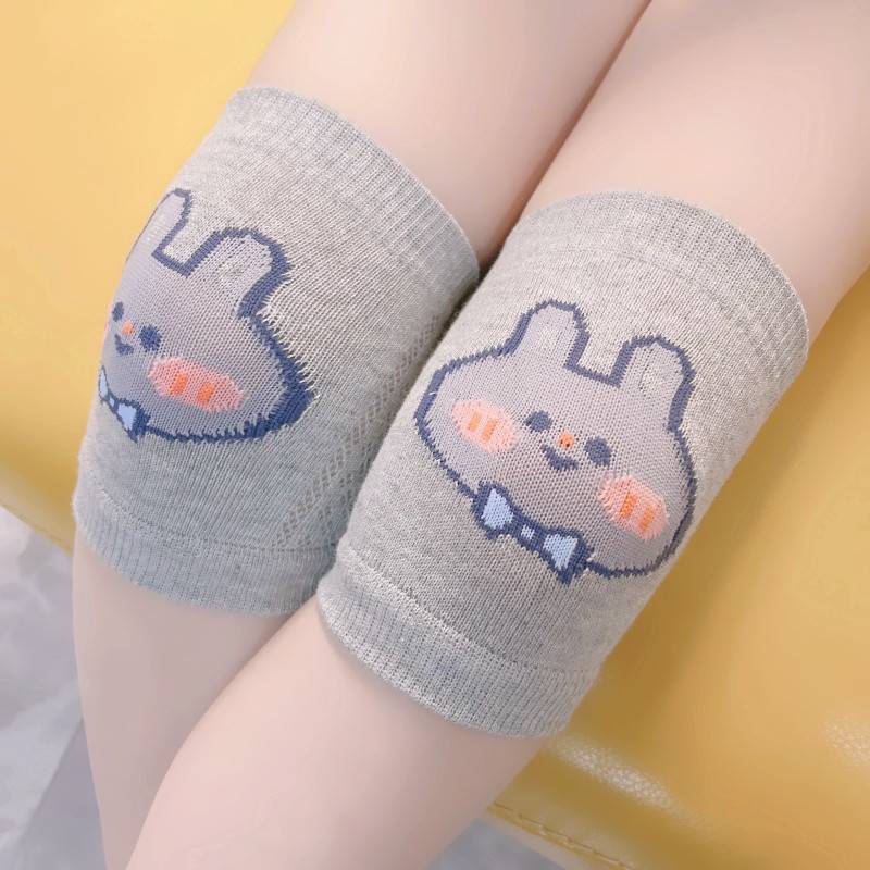 Children's knee and elbow -protecting child anti -fall summer ultra -thin breathable mesh Baby crawling learning air -conditioning house warm