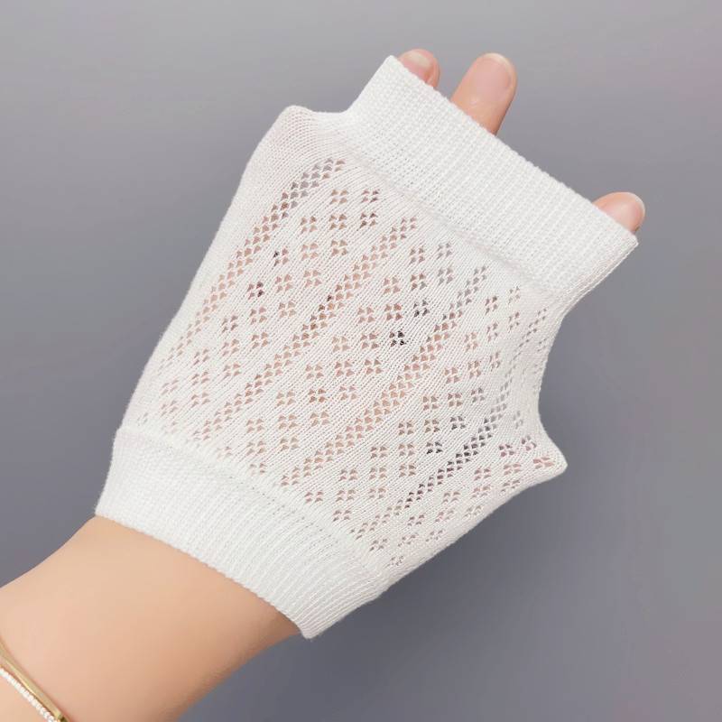 Children's knee and elbow -protecting child anti -fall summer ultra -thin breathable mesh Baby crawling learning air -conditioning house warm