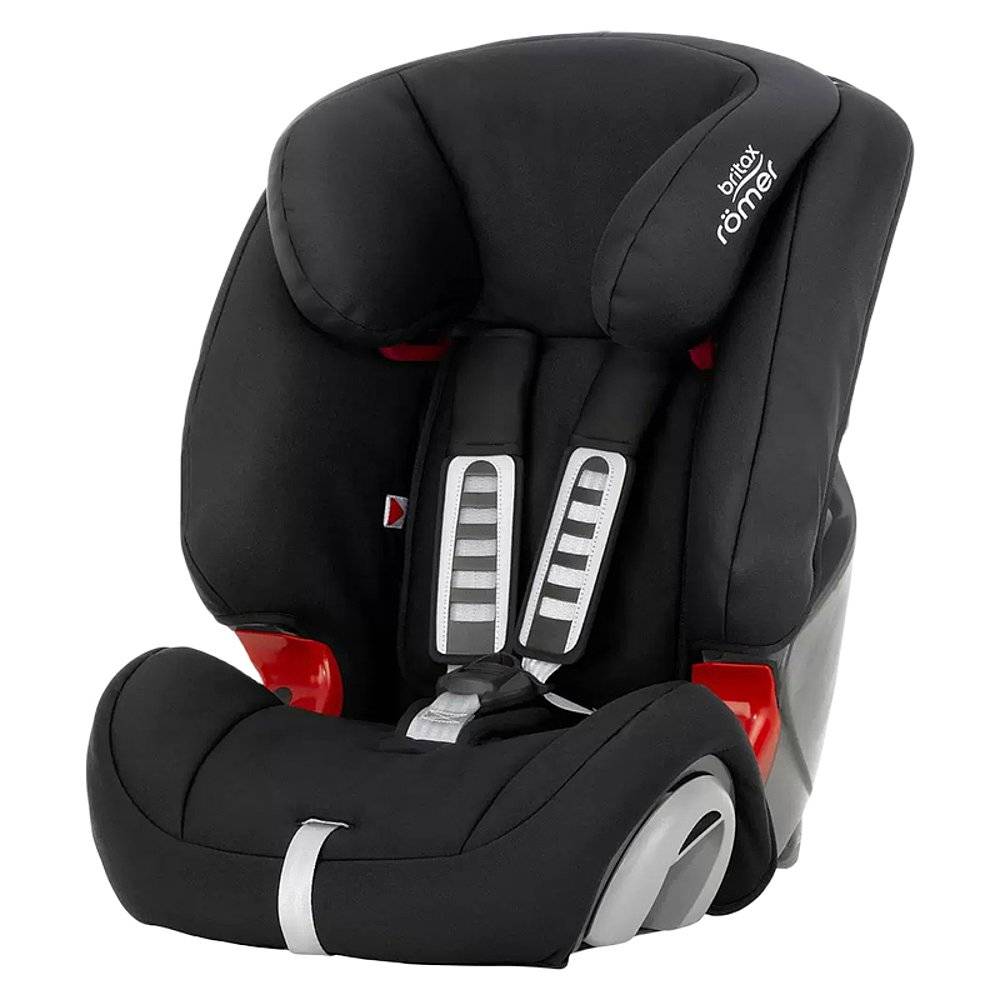 European Direct Mail Britax Bao is suitable for EVOLVA123 Children's safety seat black, soft, fashionable and comfortable