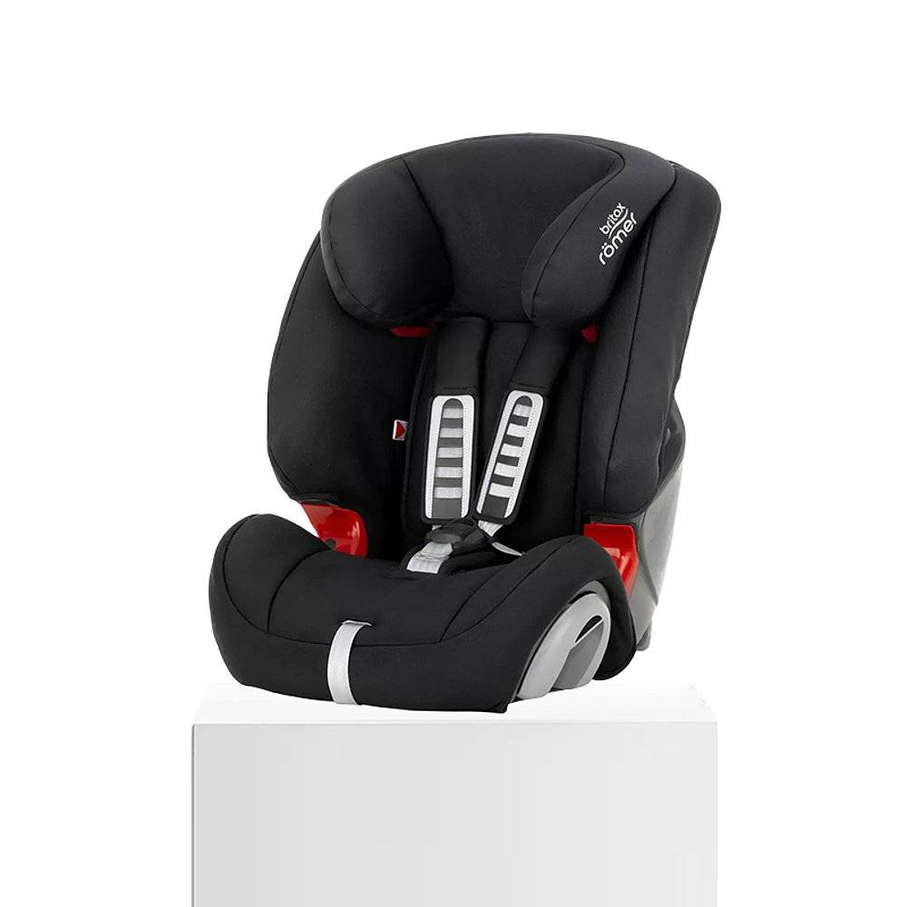 European Direct Mail Britax Bao is suitable for EVOLVA123 Children's safety seat black, soft, fashionable and comfortable
