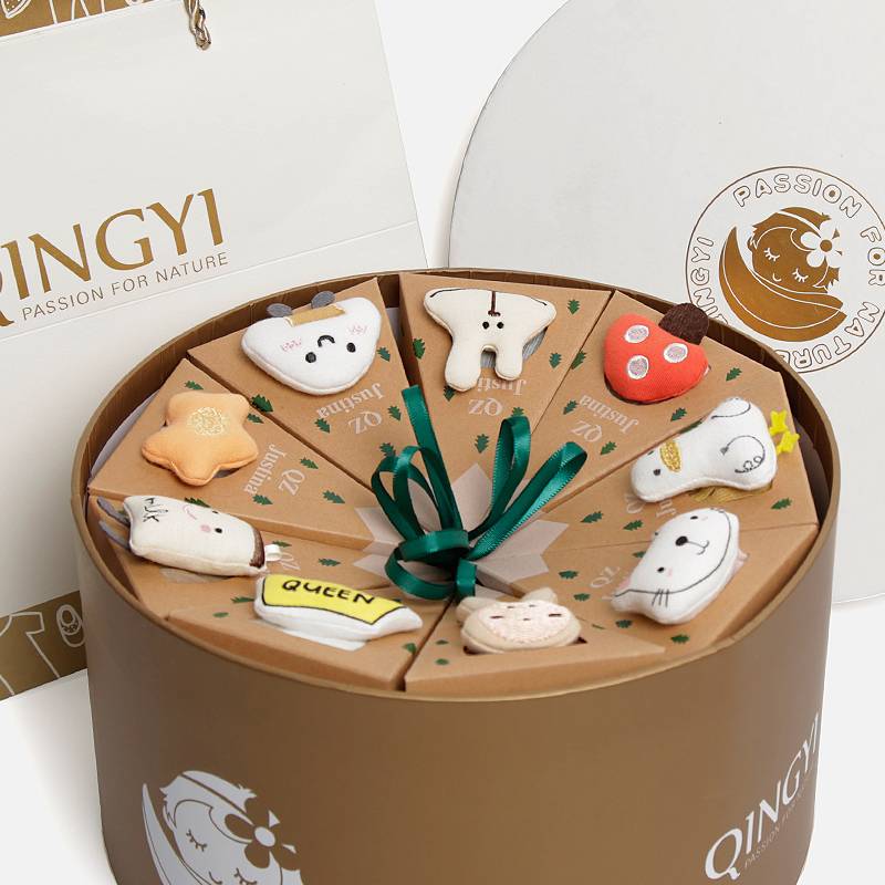 Baby Full Moon Gift Baby Products Gift Box Newborn Children Cotton Socks Spring and Summer Men and Women Creative Gifts