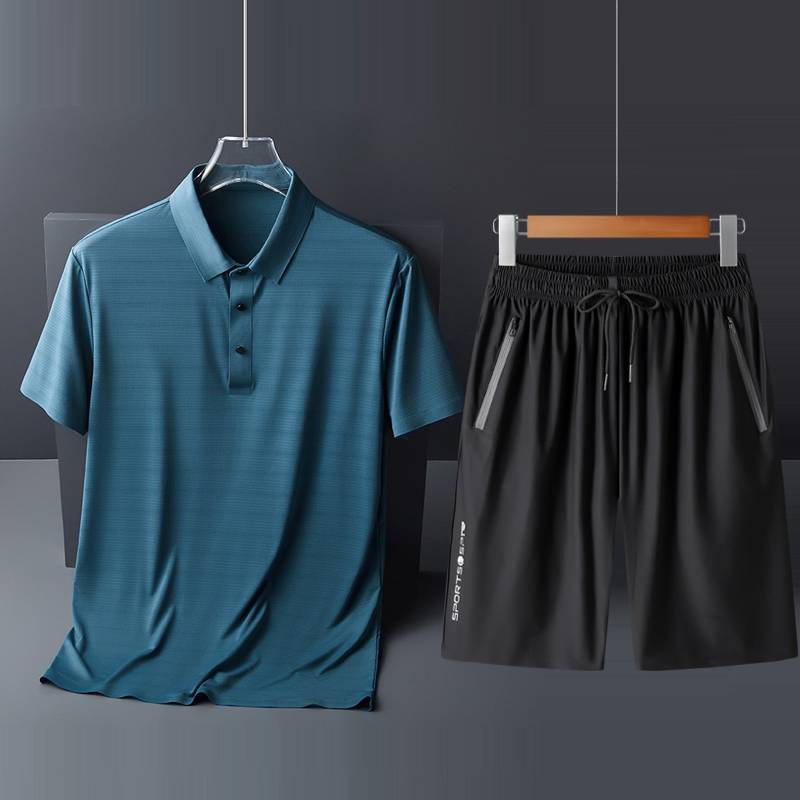 1197 peacock blue - short