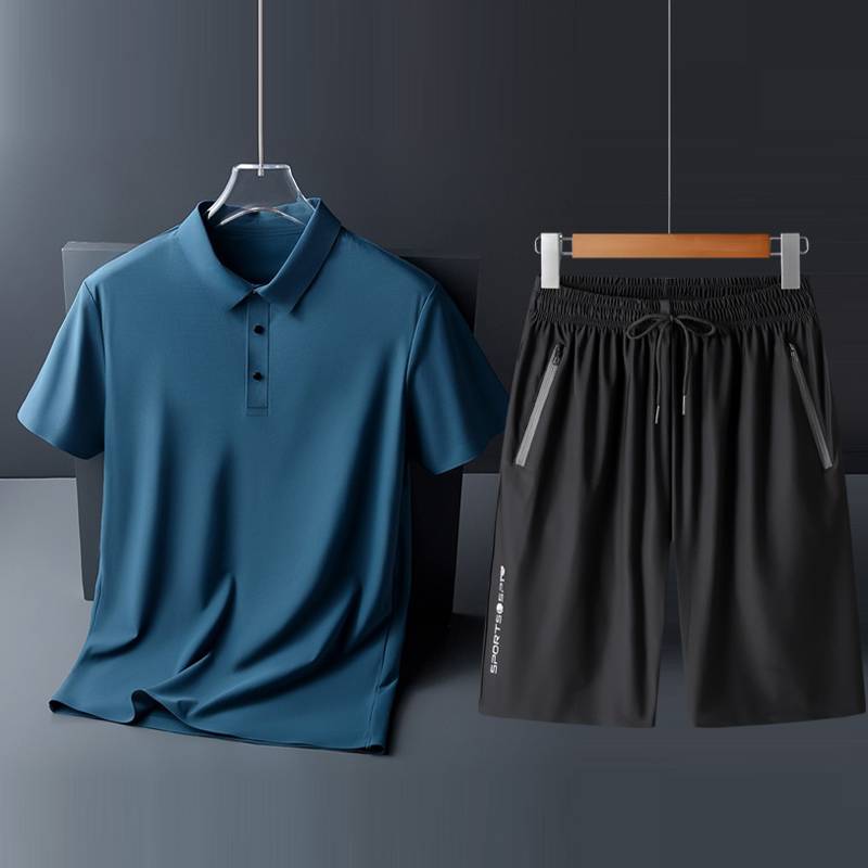 1199 peacock blue - short