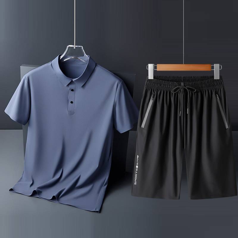 1199 Dark Grey - Short Set