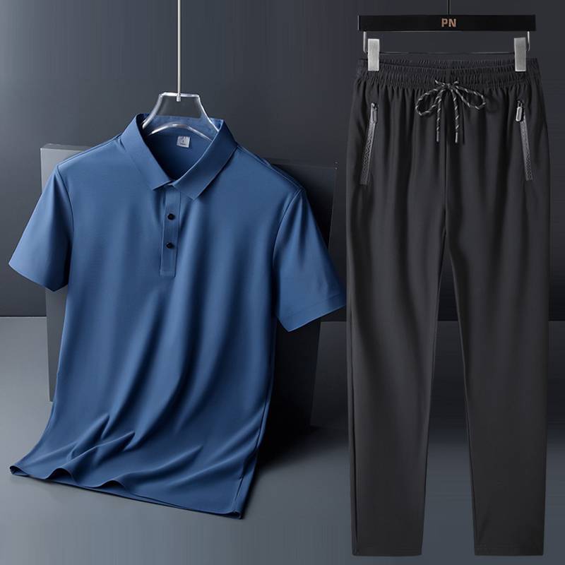 1199 haze blue - long set