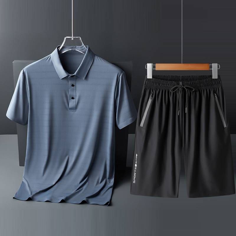 1197 Grey Blue - Short