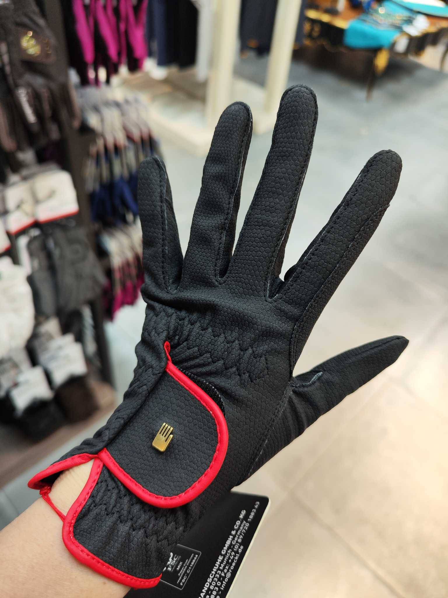 Germany imported ROECKL equestrian glove 3301-336 Knight equipment equestrian supplies