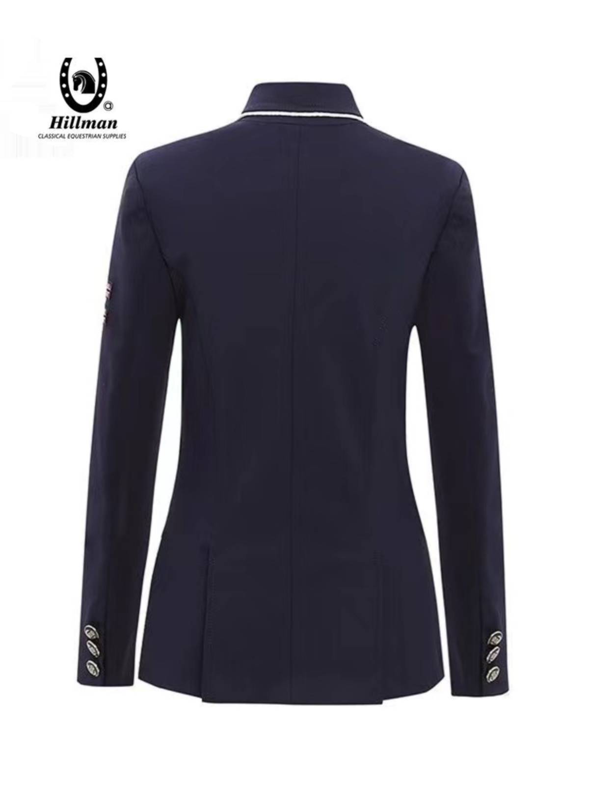 218 Equestrian suit Hillman, the same high -bullet equilibrium jacket test special equestrian cloth