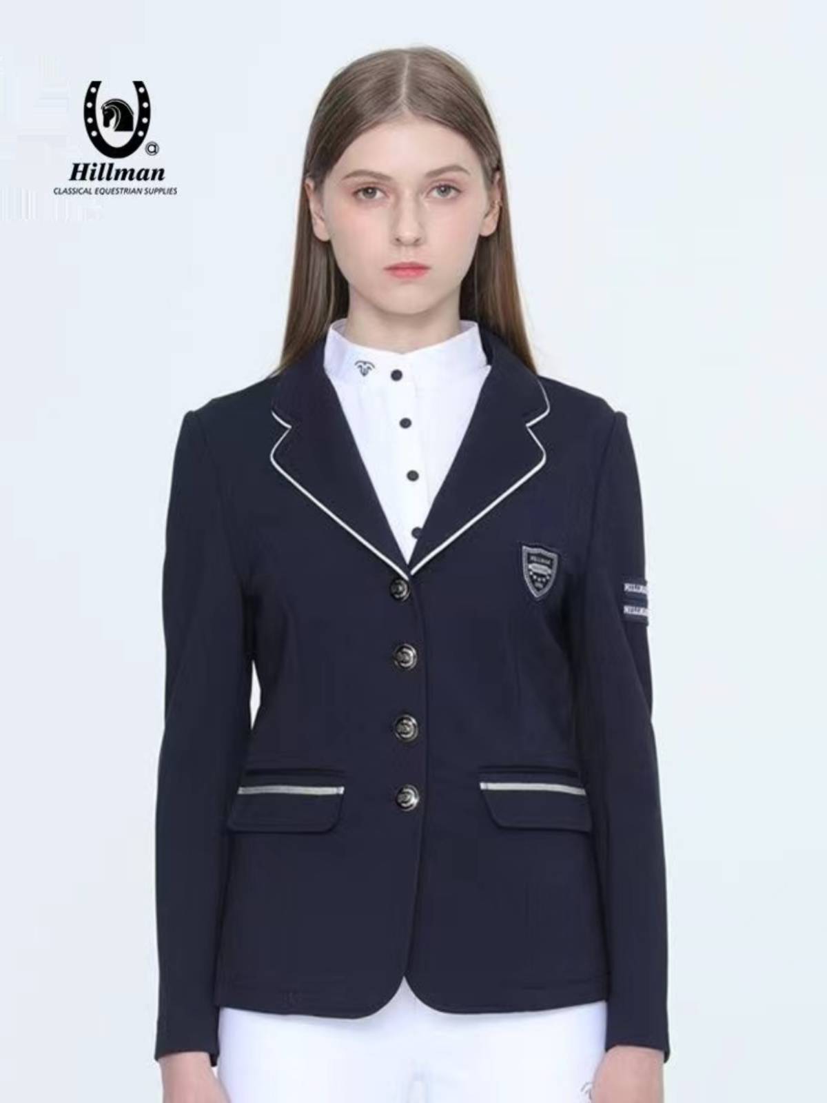 218 Equestrian suit Hillman, the same high -bullet equilibrium jacket test special equestrian cloth