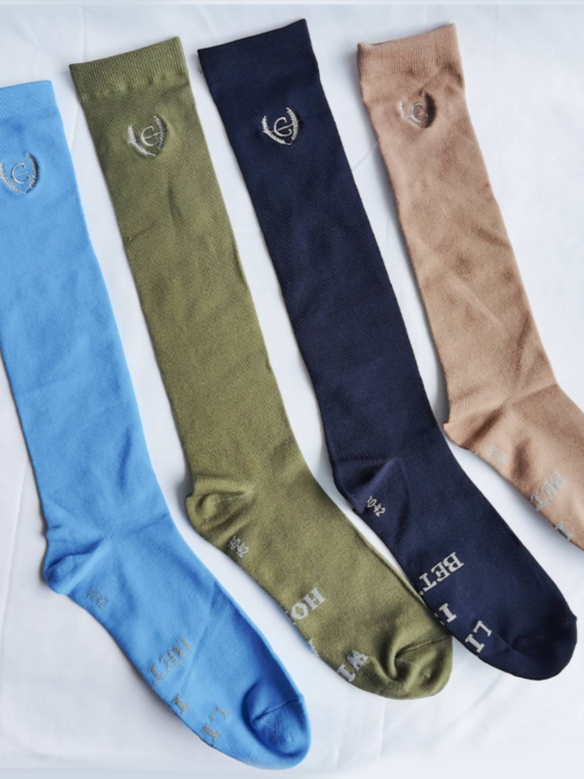 Adult equestrian stockings riding socks elastic legs and long socks, children's equestrian extrastrozons equipment men's and women's high socks