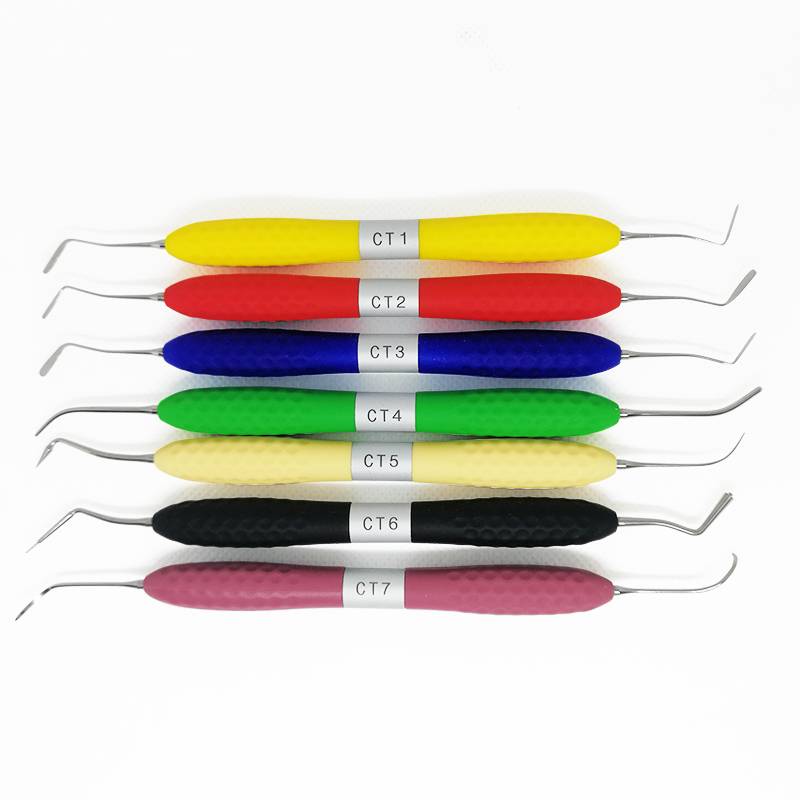 Dental resin filler aesthetic repair set Ma Xiaohan LM same type resin knife sword repair device shaping device