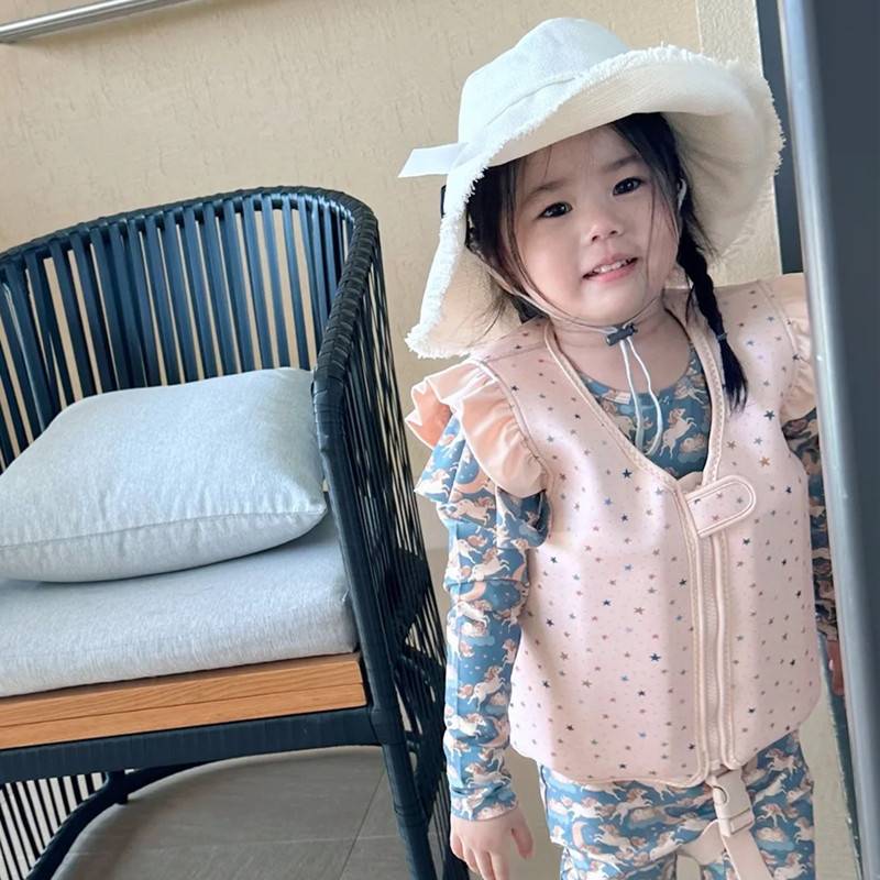 New children are free of inflatable buoyant vest Baby, swimming buoyant clothes, life jacket, men and women universal swimming assistance