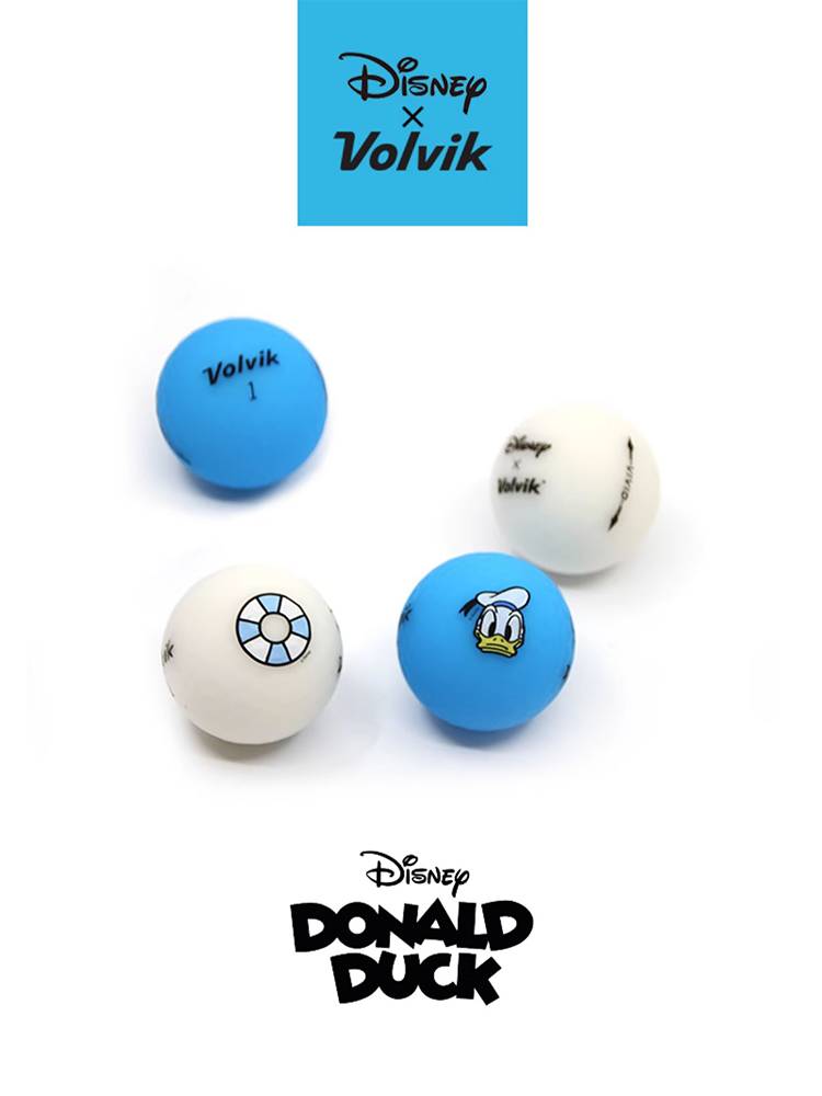 VOLVIK Vivid Golf Ball Vivid Three -Floor Disney Locked Gift Box Collection Gift