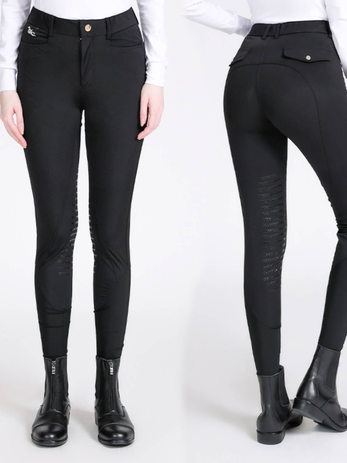 Summer equestrian horse pants Speed ​​horse riding pants female high -waisted horse riding pants men's training test equestrian clothing riding equipment