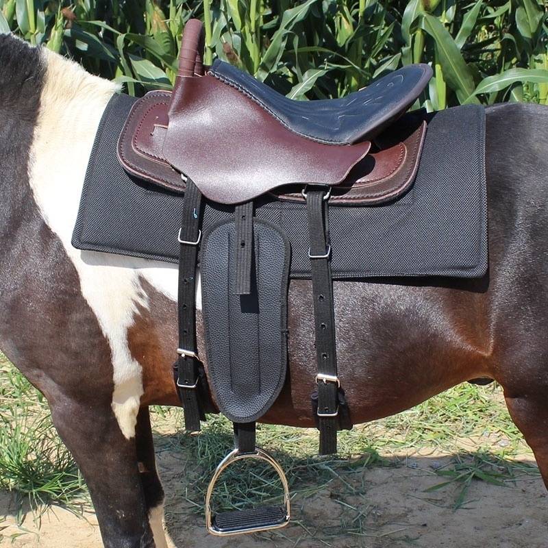 Pump-down coffee, pony-covered saddles