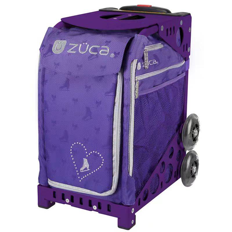 Purple skates