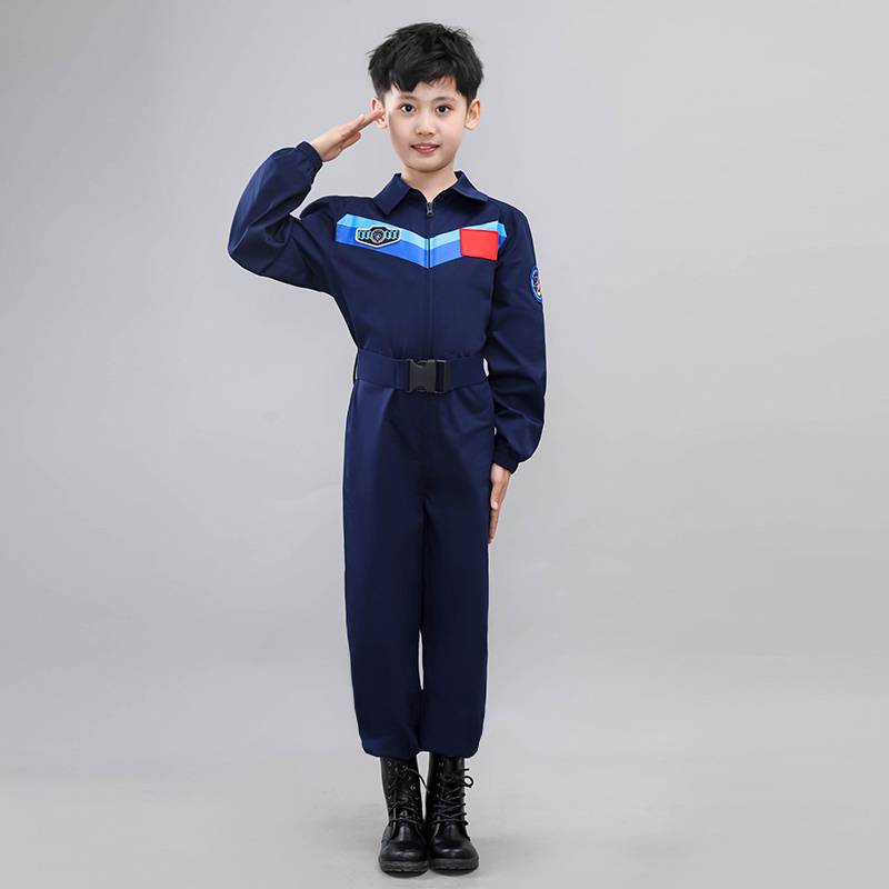 High-quality cotton, long-sleeve space suit (upgraded)