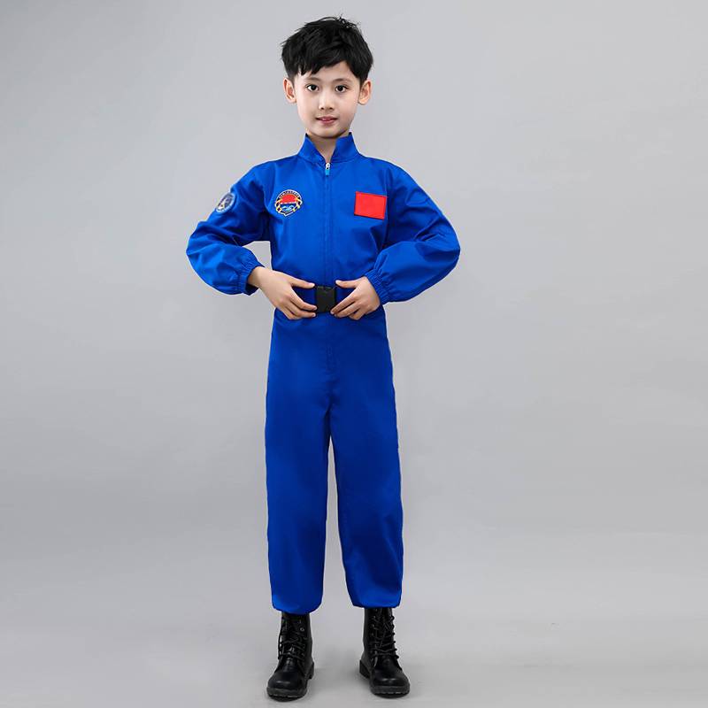 High-quality blue long sleeves with cotton in them