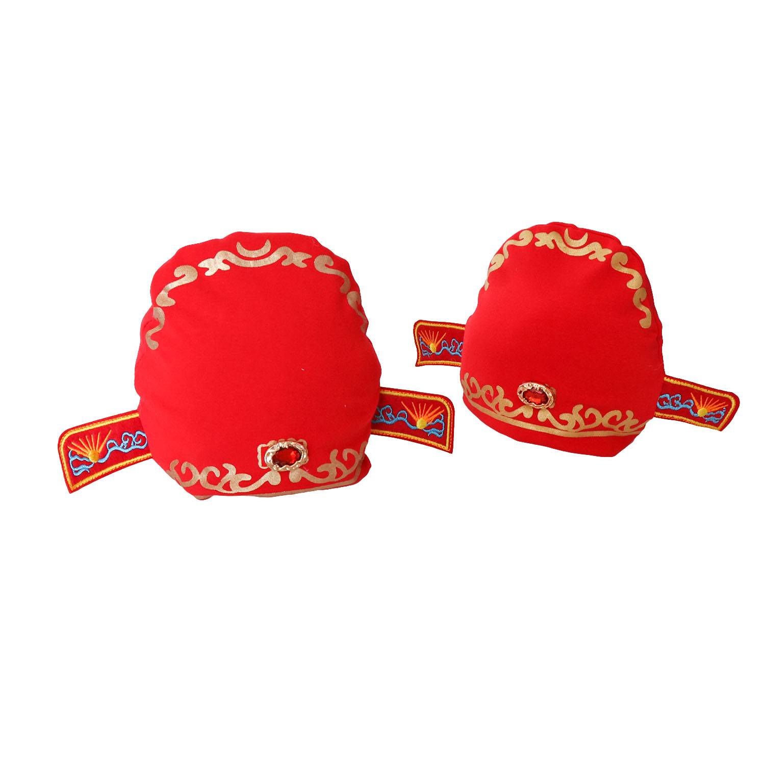 The top champion black hat groom official hat, opera hat prop, costume hat, ancient Xiucai County official hat