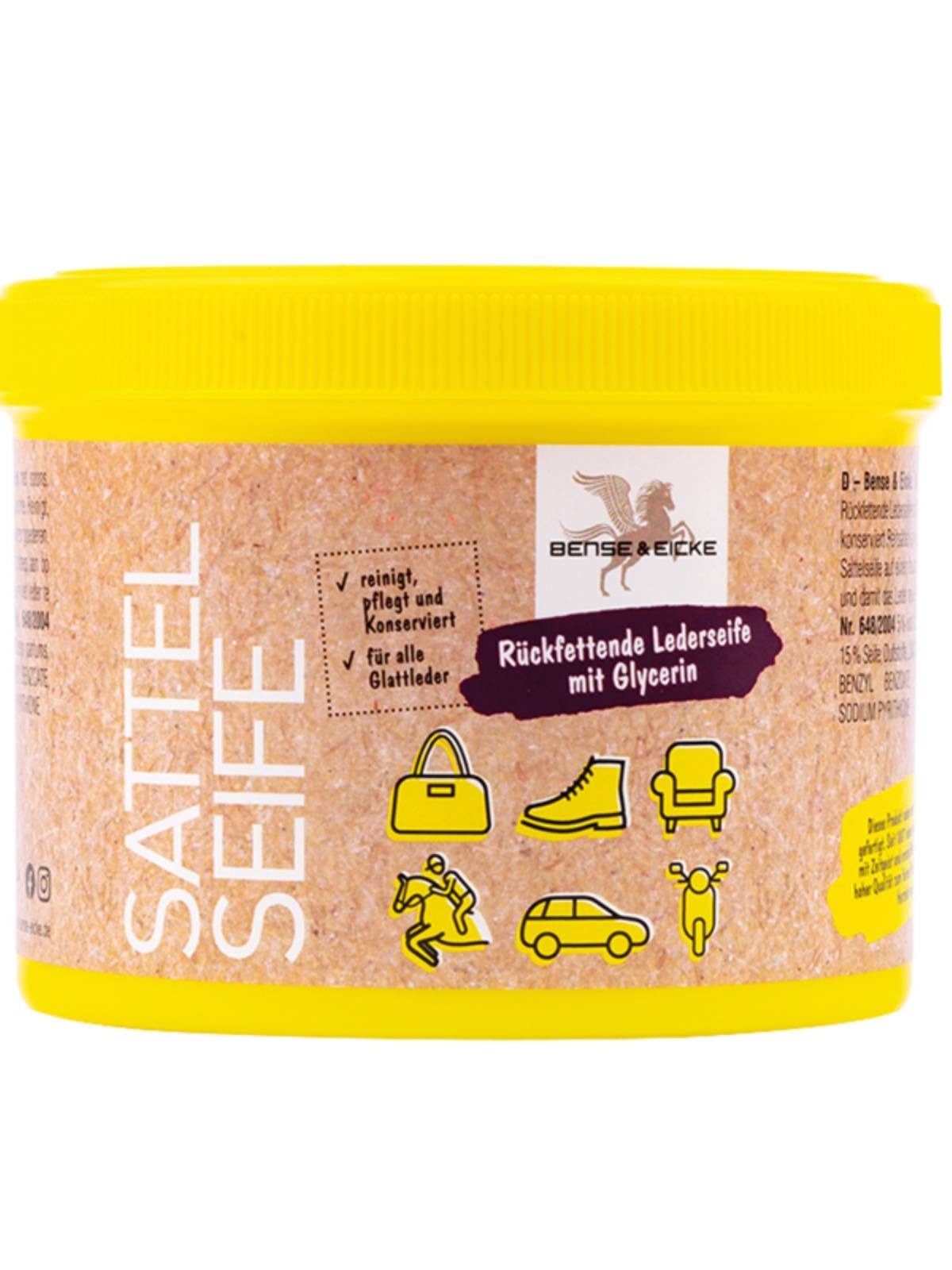German BE saddle saddling leather care cure saddling Mortar Momo 8217012