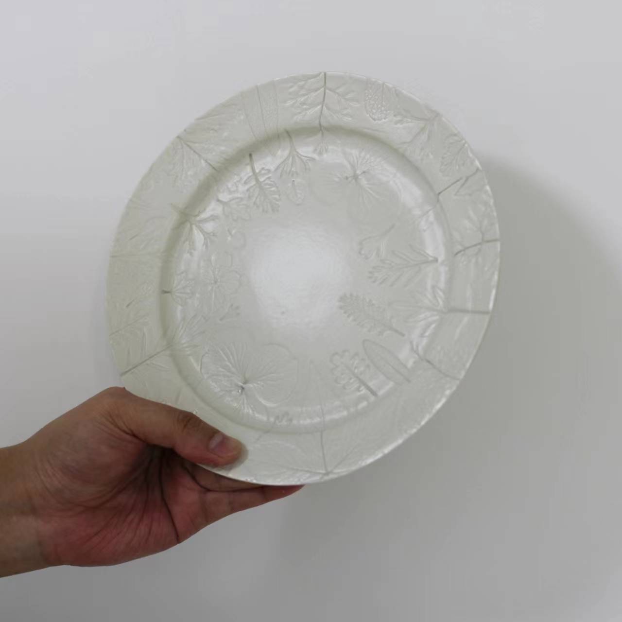 White disk D21cm