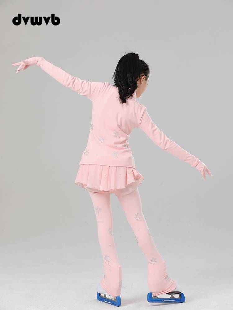 DVWVB Custom Falter Skating Clothing Training Services Hermore Warm Plel Children's Fund Adult Set Y416