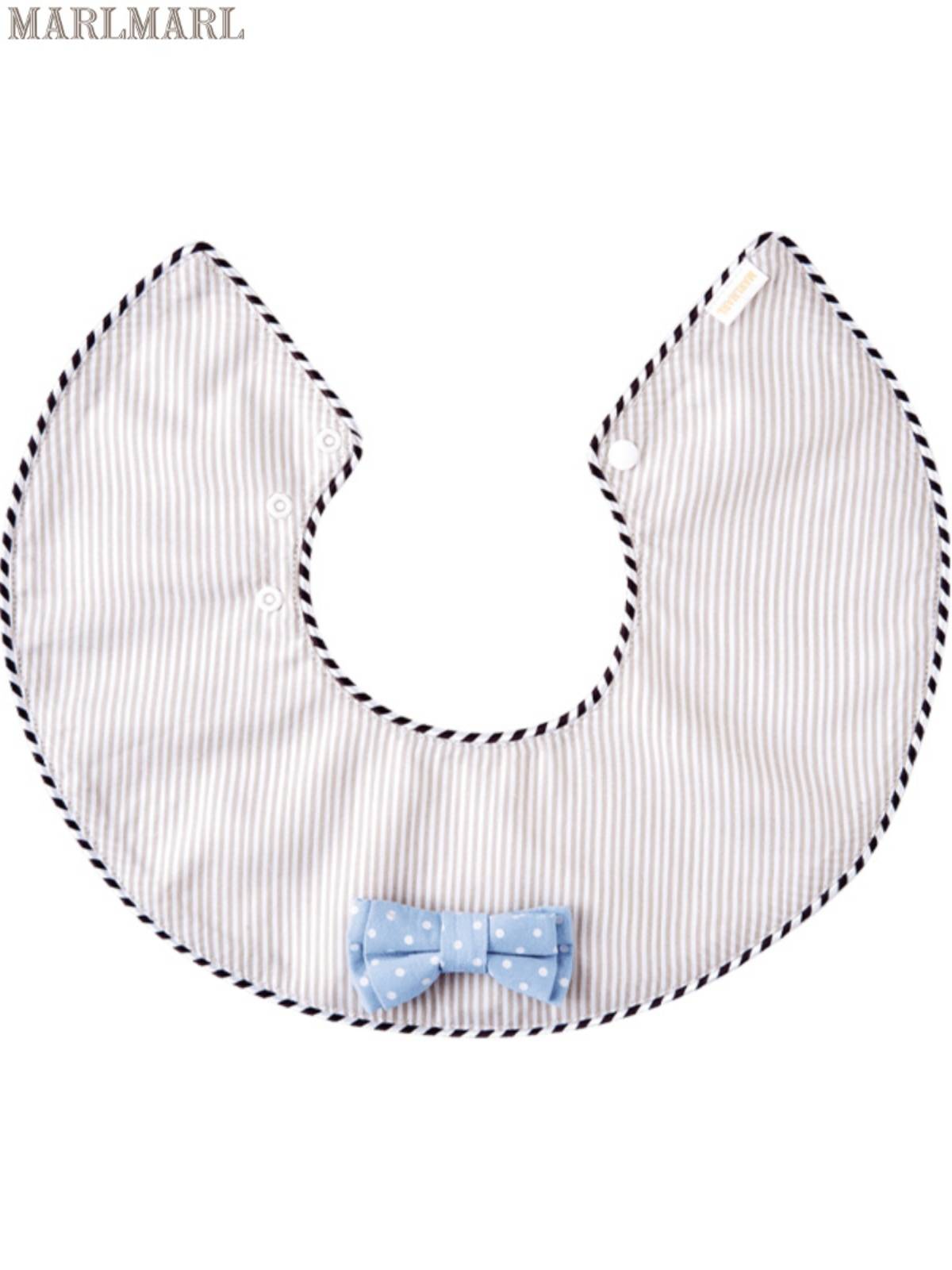 Marlmarl full moon baby bidding water towels, male gentleman's bow tie, feed milk towel DOLCE_C04
