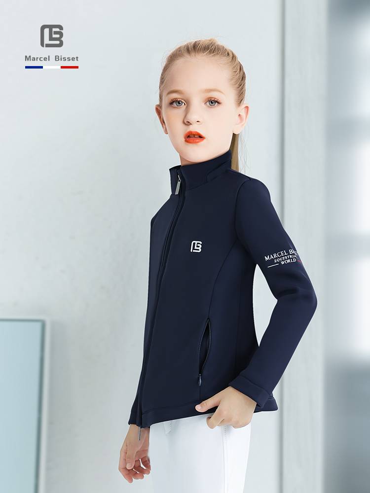 Spring and Autumn Child Equestrian Jacket Training Jacket Youth Riding Windsman Wind Kither Children's Equestrian Jacket 336