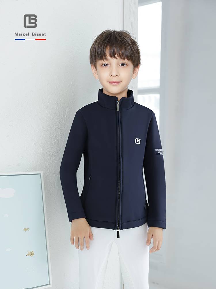 Spring and Autumn Child Equestrian Jacket Training Jacket Youth Riding Windsman Wind Kither Children's Equestrian Jacket 336