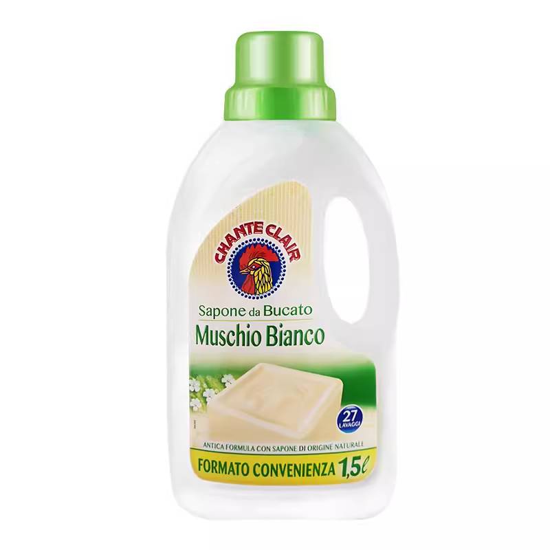 Italian rooster household laundry soap 1500ml*Special off -lasting for long -lasting fragrance Household official flagship store