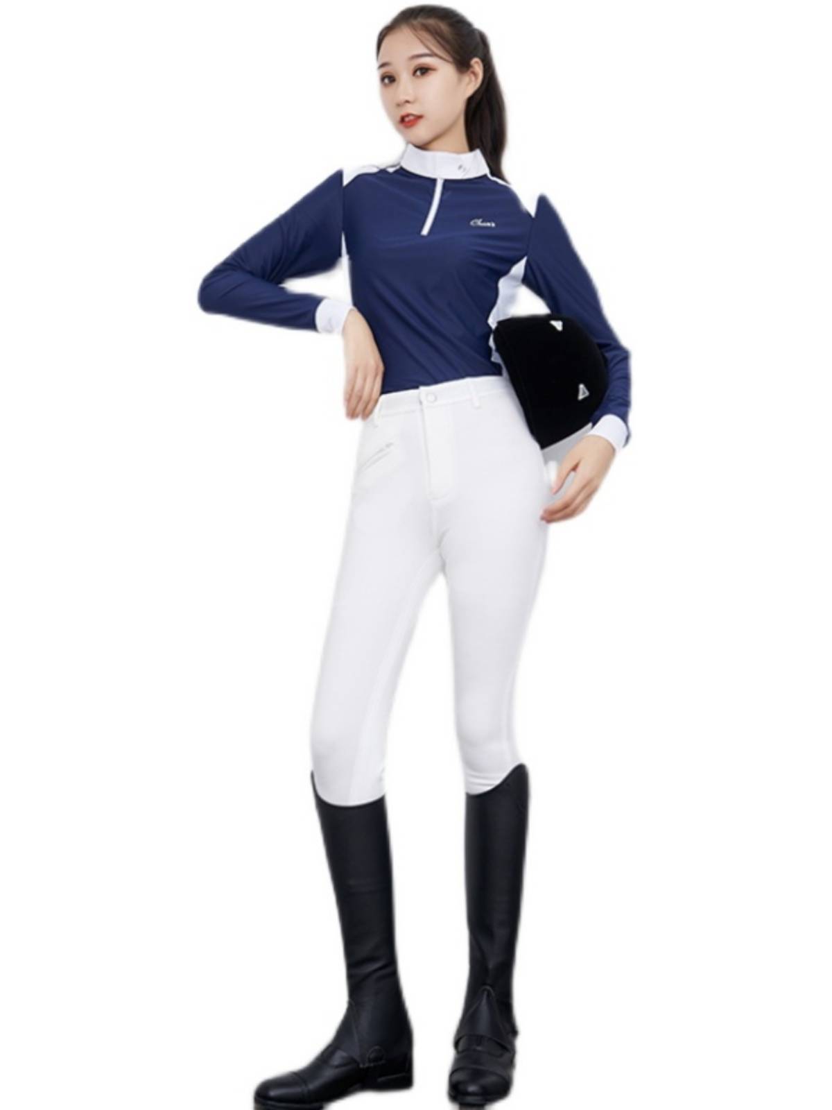 Four Seasons Equestrian Pants Professional Riding Pants Full Skin -resistant Anti -slip Men's Women and Women Campaign Pants Knight Equipment