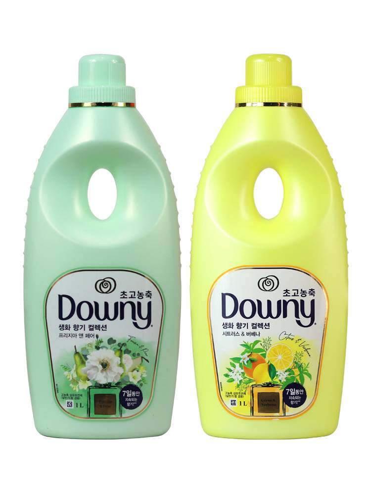 Korean imports of authentic Downy/Dinish clothing fragrance for permanent static electric washing