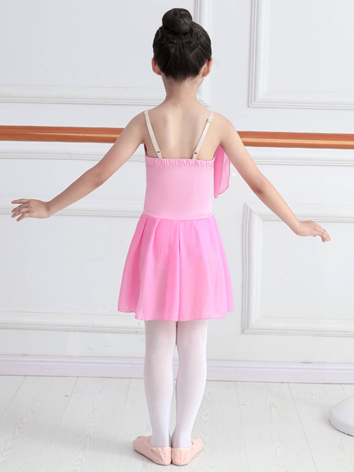 Children's ballet performance service lyrical elegant gauze skirt Modern dance service Chinese dance camisole practice service performance