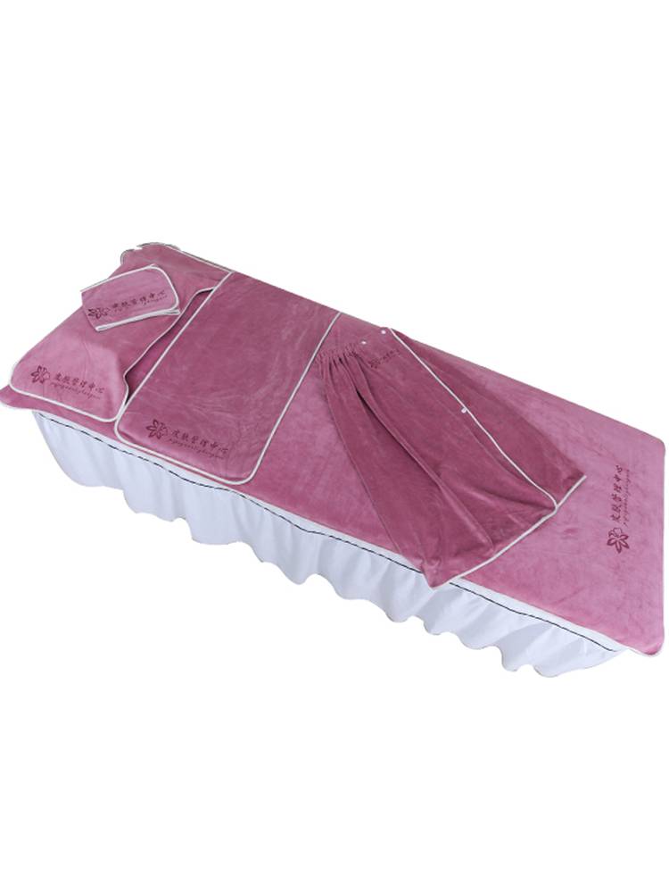 Beauty salon special towels, head towels, do not drop the skin, skin management, bed, big bath towel, soft water absorption custom logo
