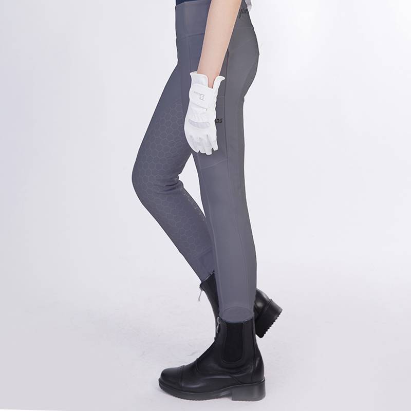 Silicone equestrian pants 2024 thin professional equestrian pants female spring and summer children's equestrian clothing knight equipment riding pants