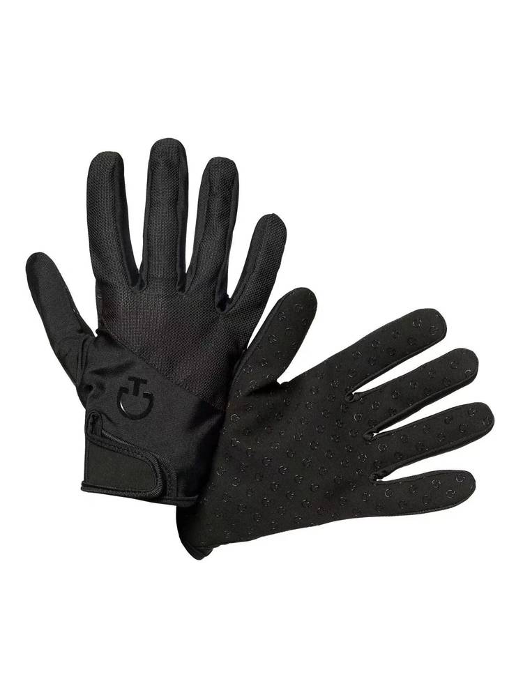 Italy imported CT summer equestrian horse ride gloves breathable equestrian gloves