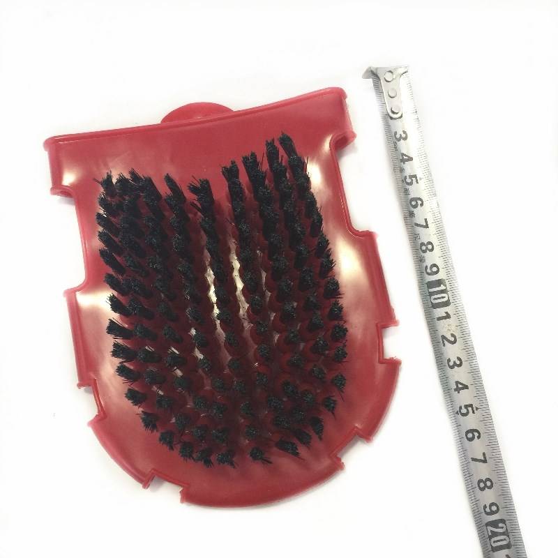 Glove brush