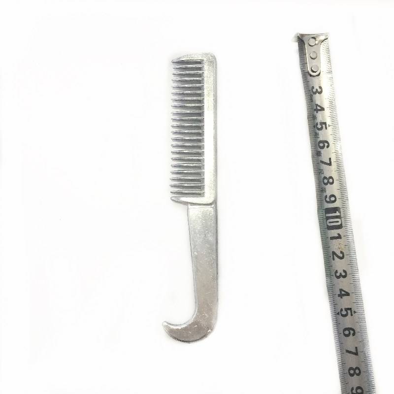 Aluminum comb