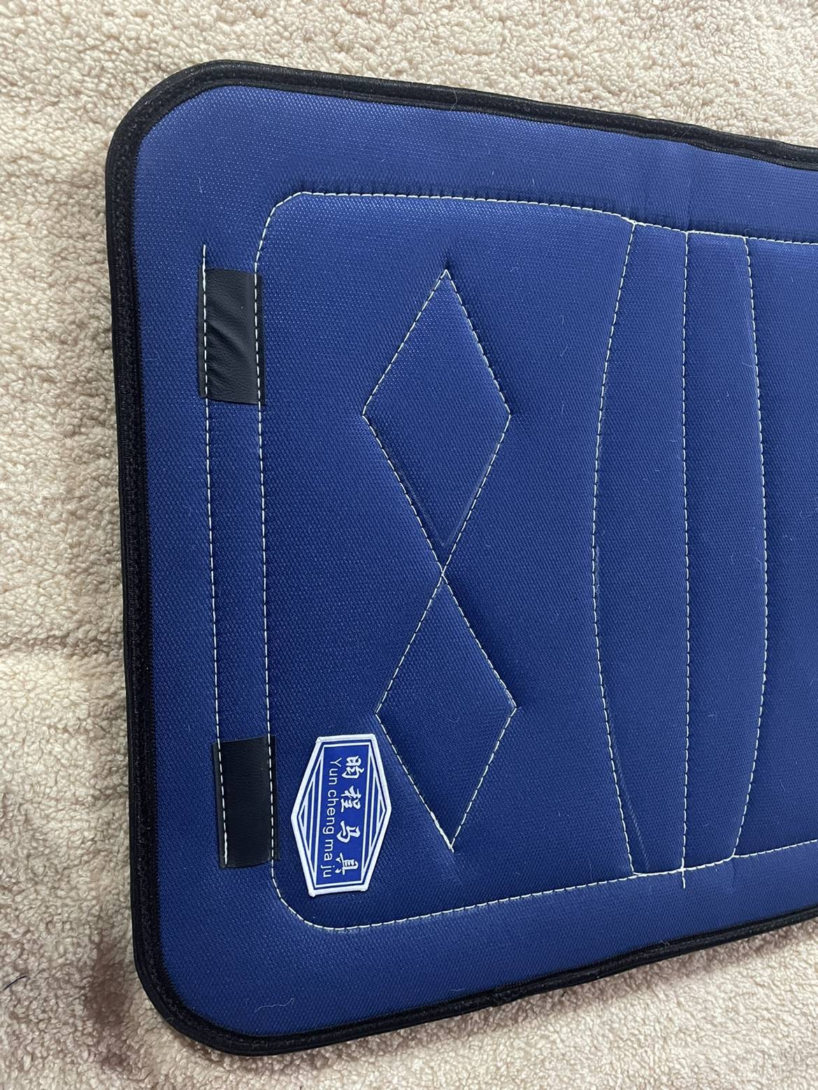 Wool felt cushion sweat drawer horse back pad saddling wear -resistant leather fabric equestrian products horse horses