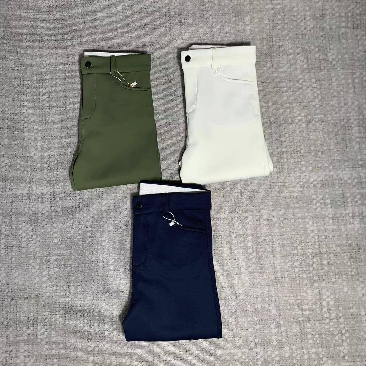 Canary Children's Silicon Gloss Pants Riding Pants Equipment Equipped Pants Pine Permanent Elastic Panara Radia Horse 01