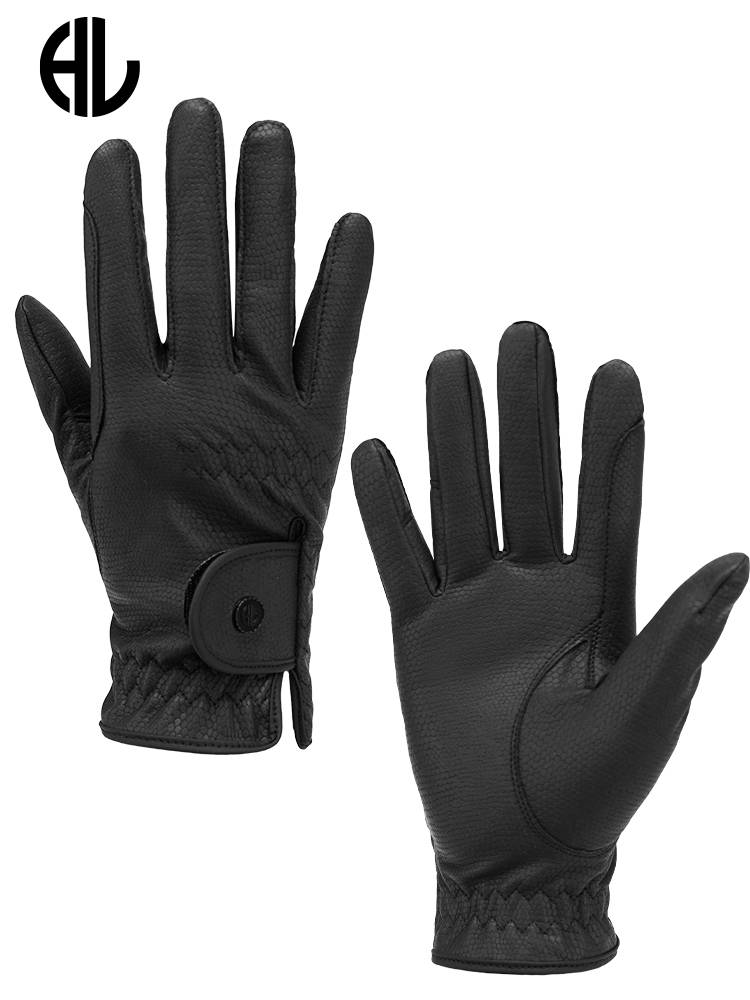HorseLeader spring and summer four seasons children's equestrian equipment wear -resistant and breathable equestrian gloves female riding equipment male