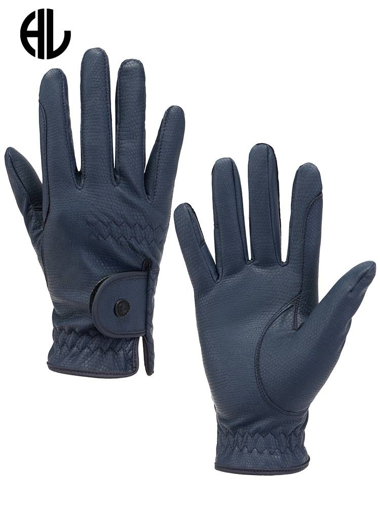 HorseLeader spring and summer four seasons children's equestrian equipment wear -resistant and breathable equestrian gloves female riding equipment male