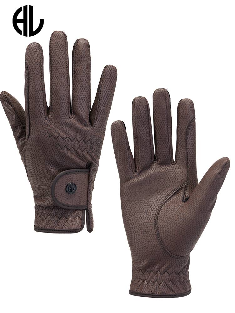 HorseLeader spring and summer four seasons children's equestrian equipment wear -resistant and breathable equestrian gloves female riding equipment male