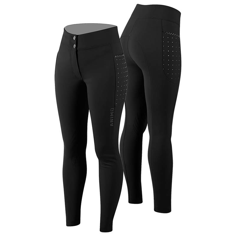 Animo Italian imported equestrian pants riding pants silicon glue anti -slip horses pants rider riding equipment 551