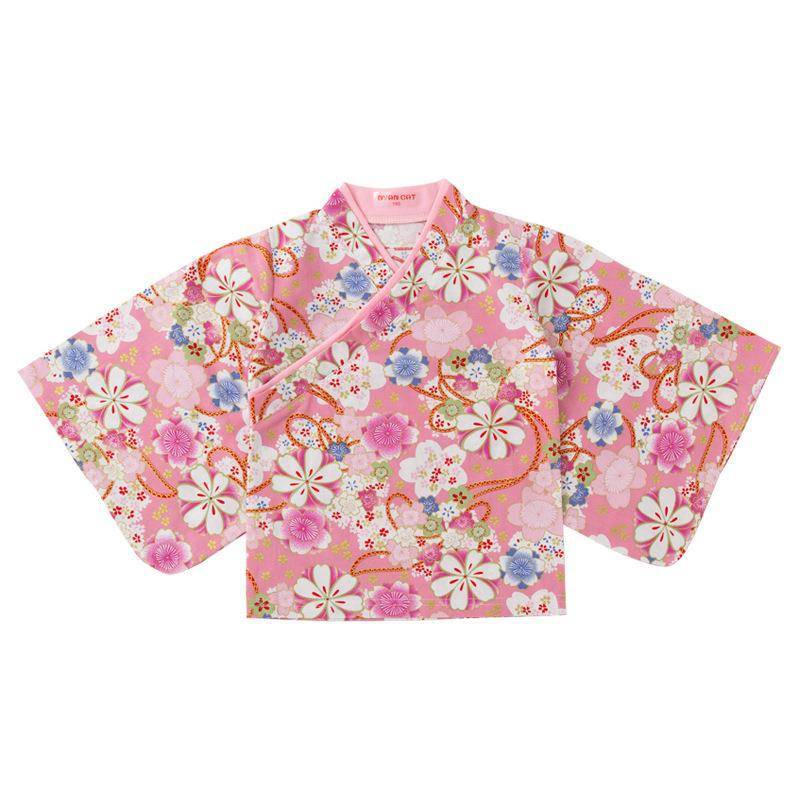 Spring and summer children's kimono long-sleeved suit male and female baby festive photography table performances 3-8 years old